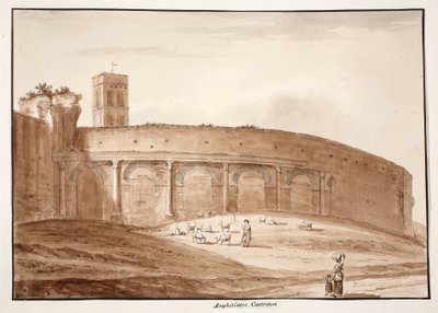 Amphiteatrum Castrense by Agostino Tofanelli